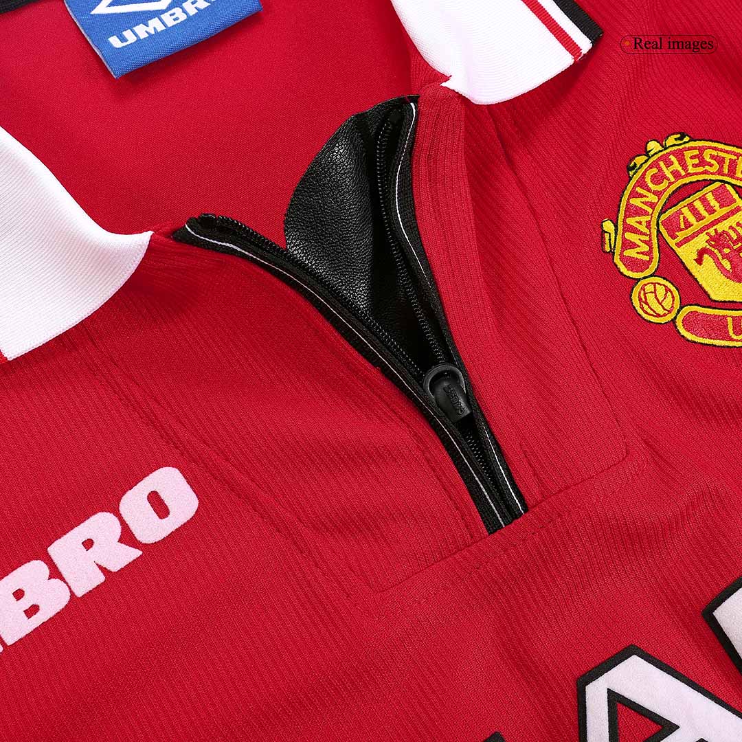 Retro Manchester United Home Jersey 1999/00 