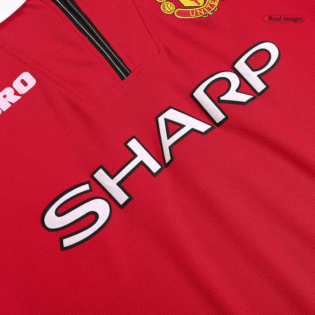 Retro Manchester United Home Jersey 1999/00 