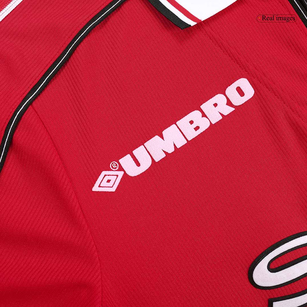 Retro Manchester United Home Jersey 1999/00 