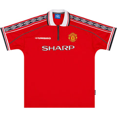 Retro Manchester United Home Jersey 1999/00 