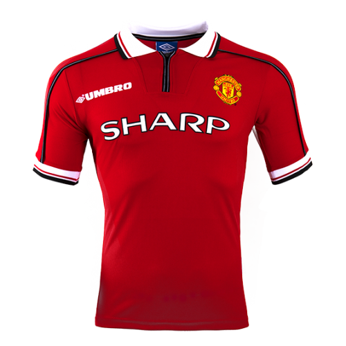 Retro Manchester United Home Jersey 1999/00 