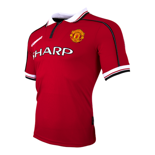 Retro Manchester United Home Jersey 1999/00 