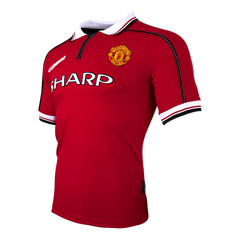 Retro Manchester United Home Jersey 1999/00 