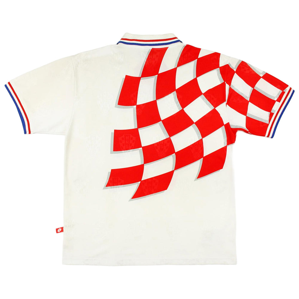 Retro Croatia Home Jersey World Cup 1998 
