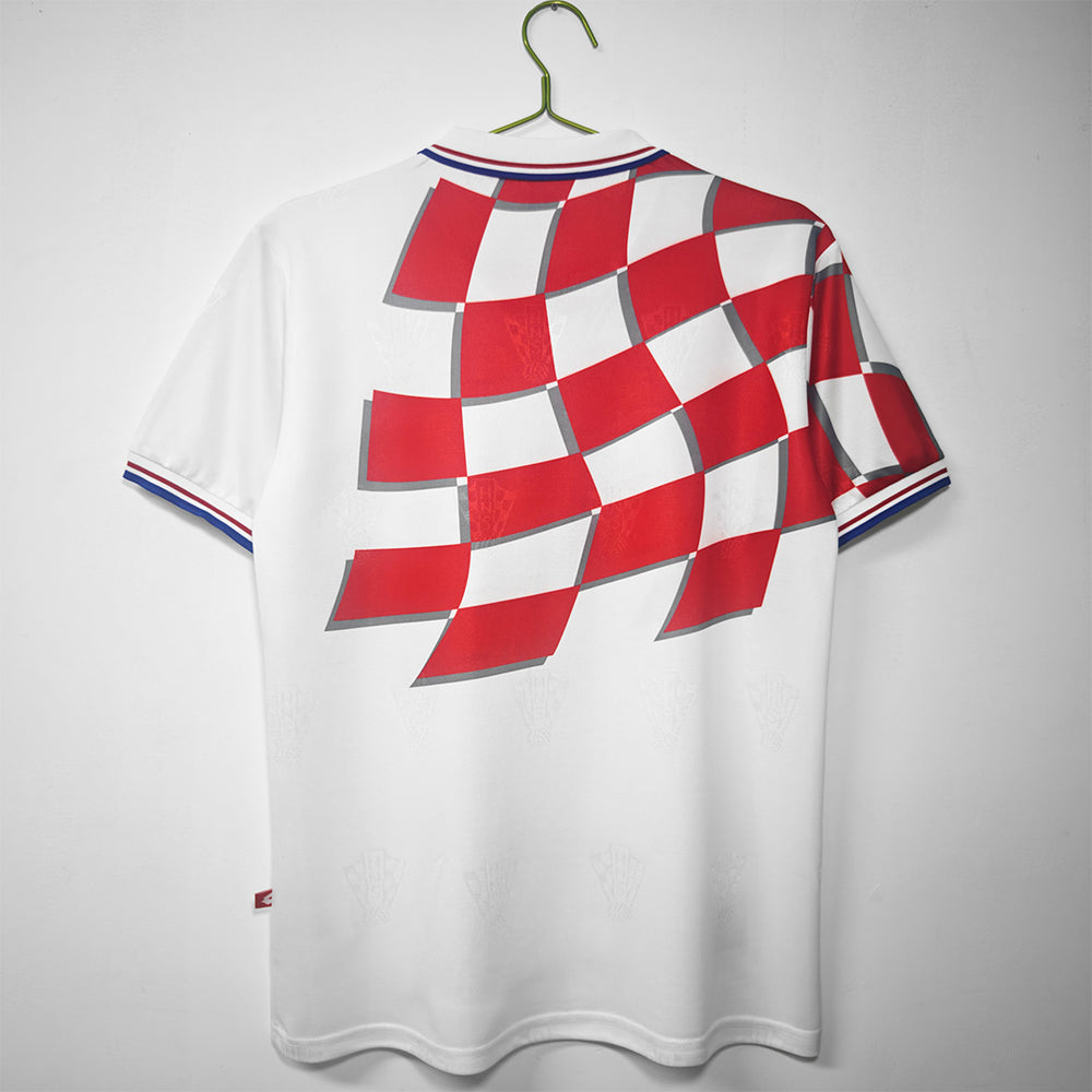 Retro Croatia Home Jersey World Cup 1998 