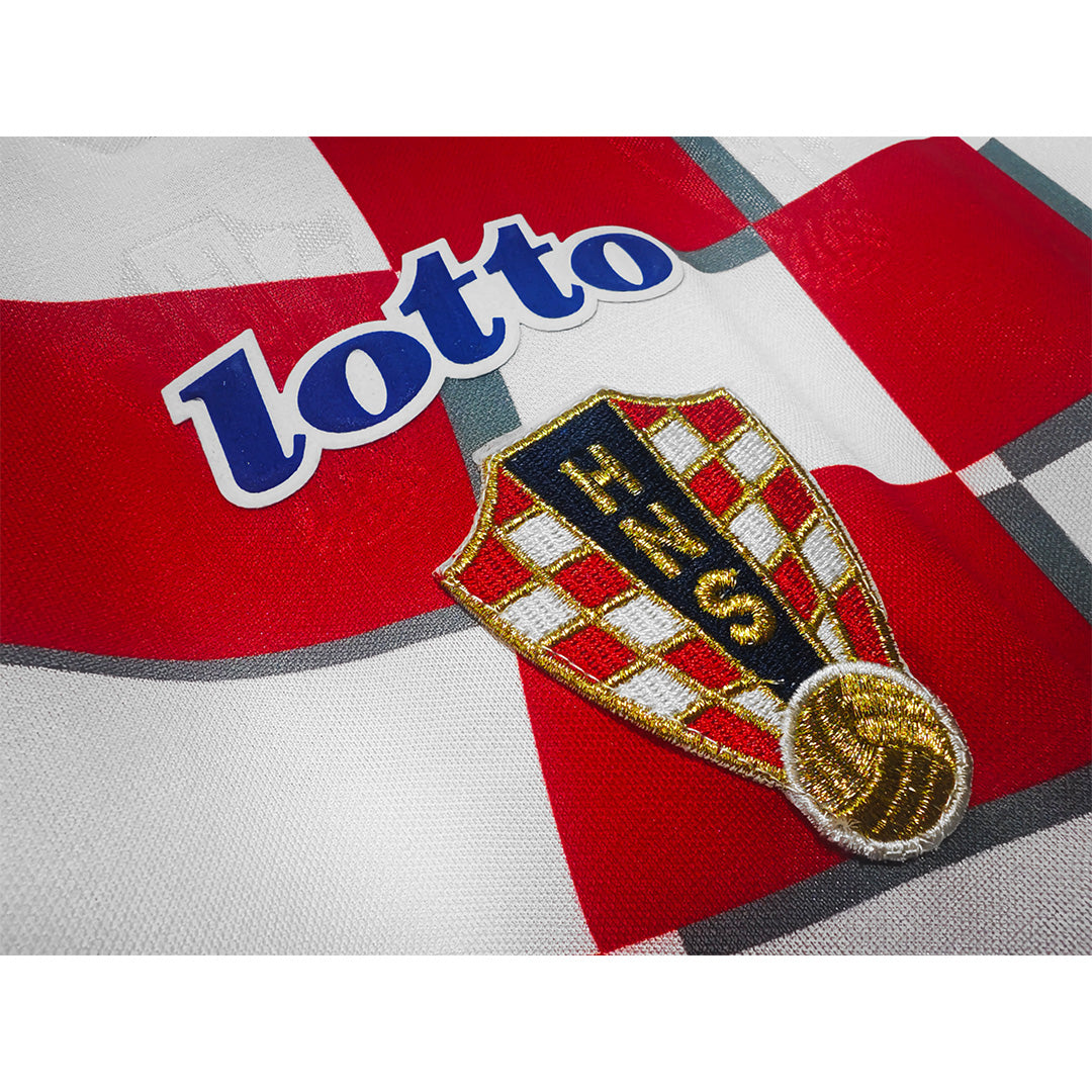 Retro Croatia Home Jersey World Cup 1998 