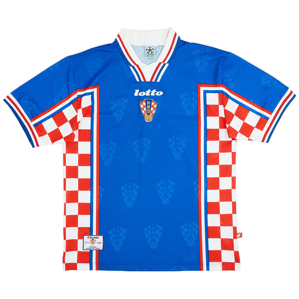 Retro Croatia Away Jersey World Cup 1998 