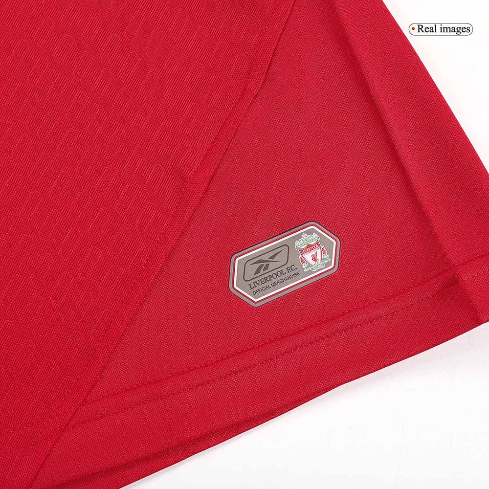 Retro Liverpool UCL Final Home Jersey 2005 