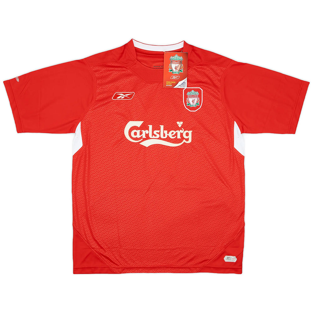 Retro Liverpool UCL Final Home Jersey 2005 