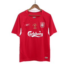Retro Liverpool UCL Final Home Jersey 2005 