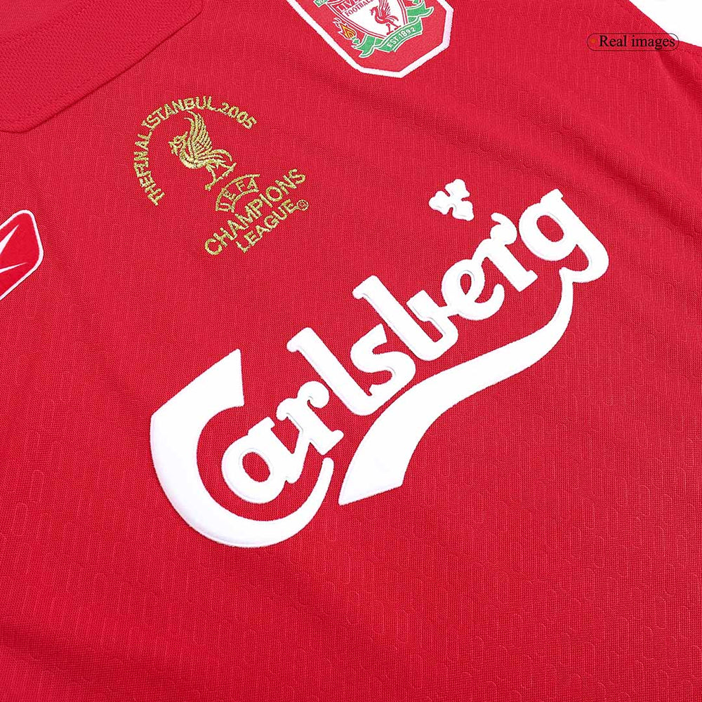 Retro Liverpool UCL Final Home Jersey 2005 