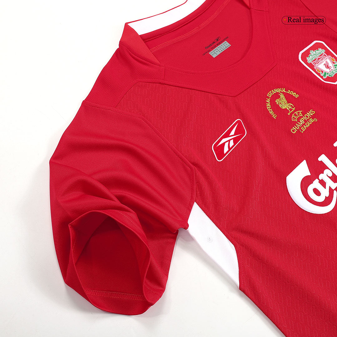 Retro Liverpool UCL Final Home Jersey 2005 