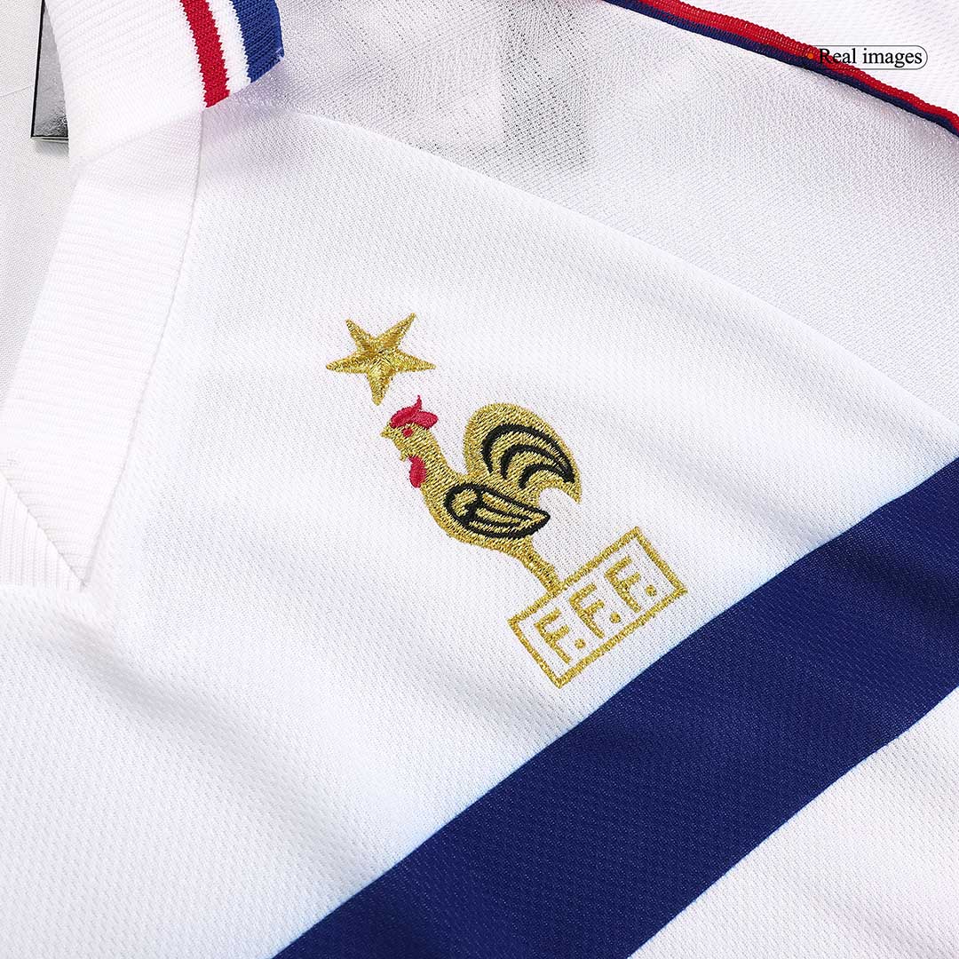 Retro France Away Jersey World Cup 1998 