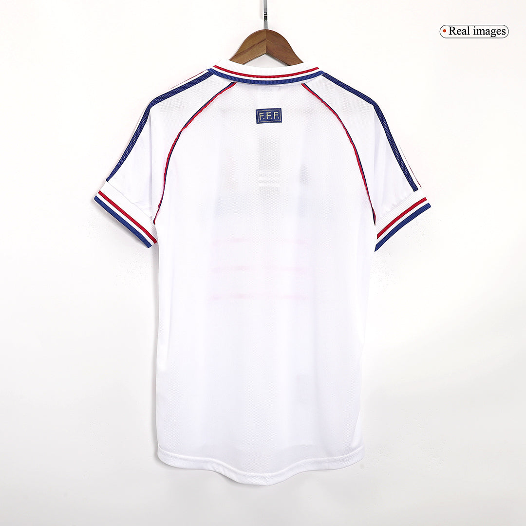 Retro France Away Jersey World Cup 1998 