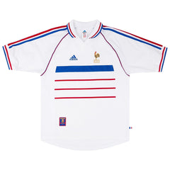 Retro France Away Jersey World Cup 1998 