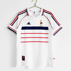 Retro France Away Jersey World Cup 1998 