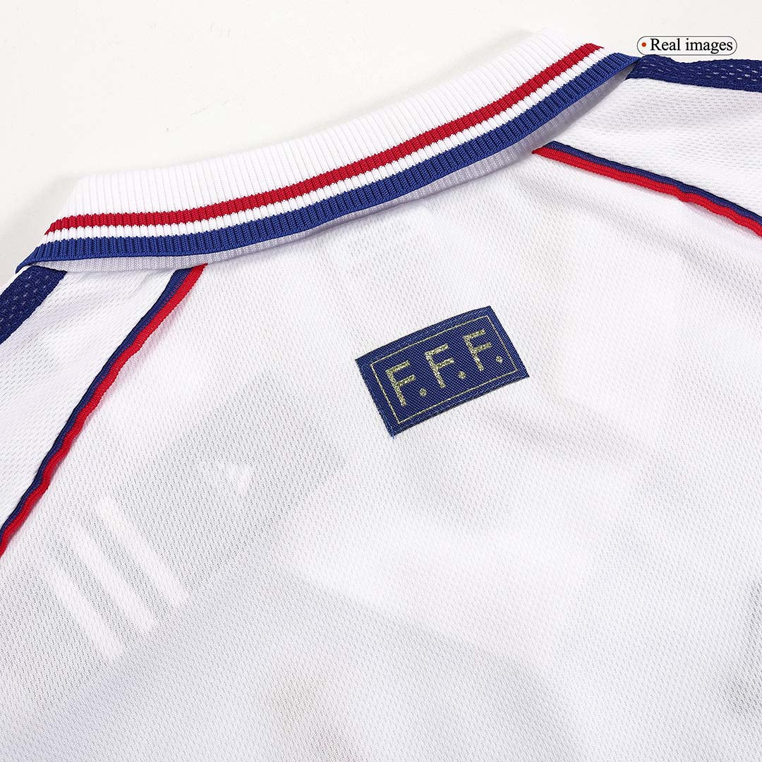 Retro France Away Jersey World Cup 1998 