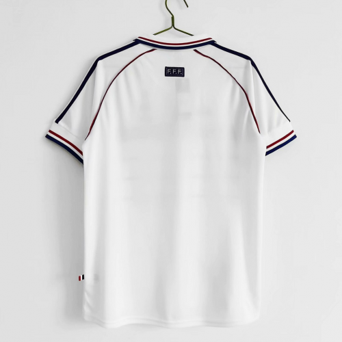 Retro France Away Jersey World Cup 1998 