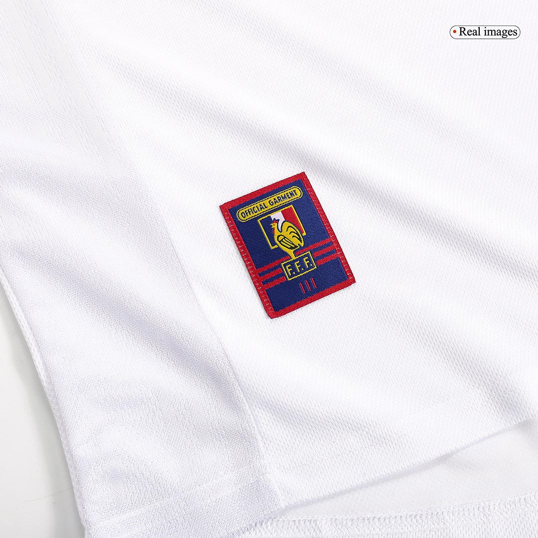 Retro France Away Jersey World Cup 1998 