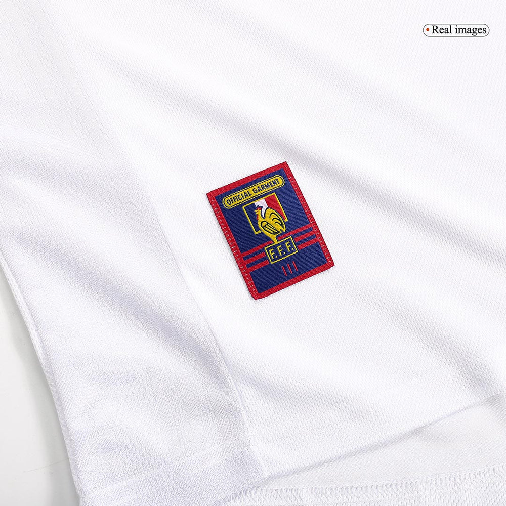 Retro France Away Jersey World Cup 1998 