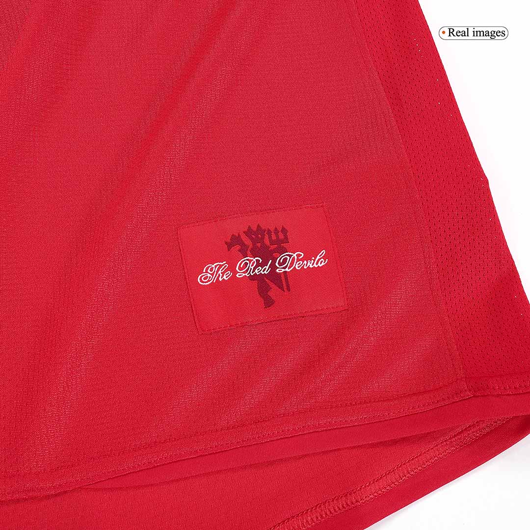 Retro Manchester United UCL Final Home Jersey 2007/08 