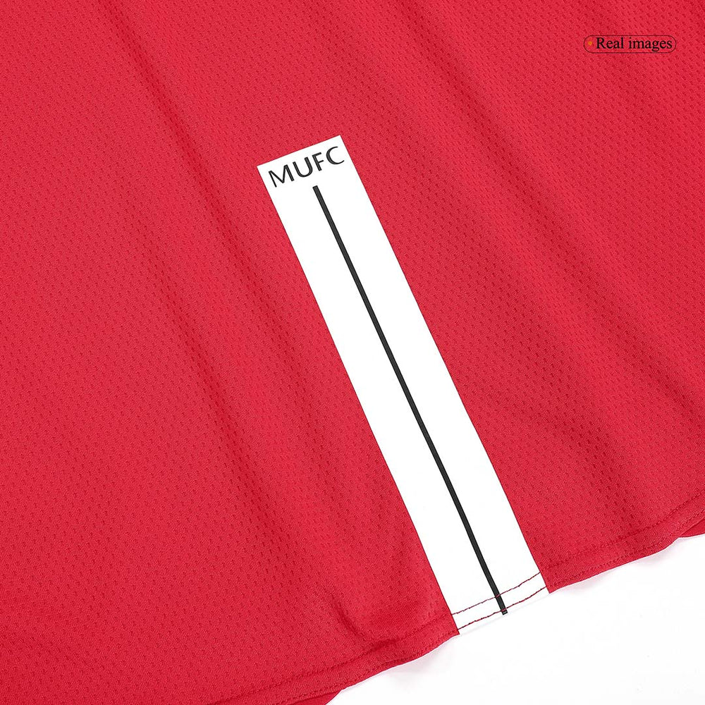 Retro Manchester United UCL Final Home Jersey 2007/08 