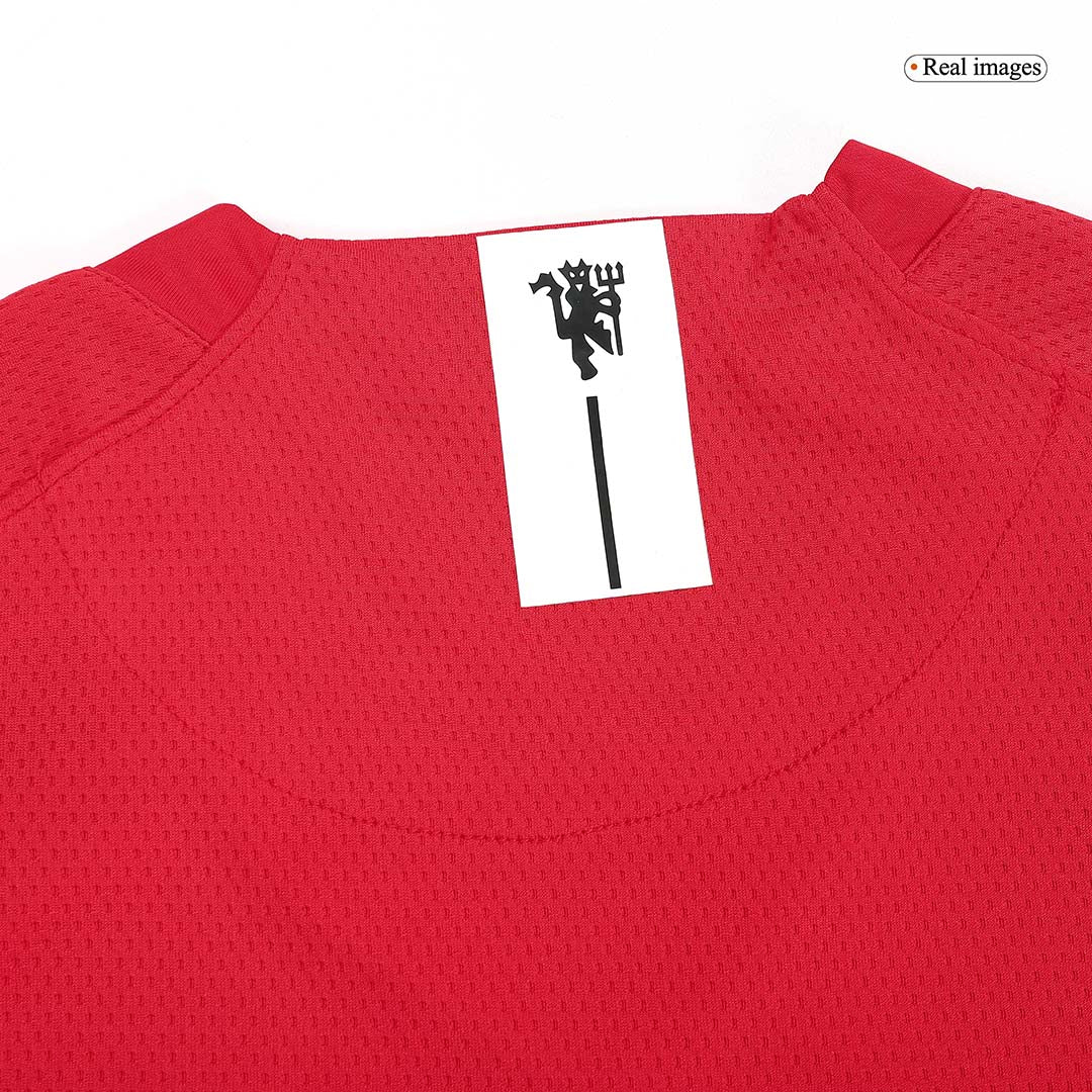 Retro Manchester United UCL Final Home Jersey 2007/08 