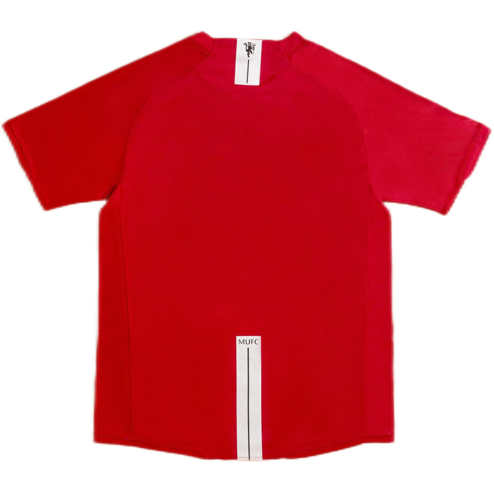 Retro Manchester United UCL Final Home Jersey 2007/08 