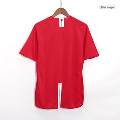 Retro Manchester United UCL Final Home Jersey 2007/08 