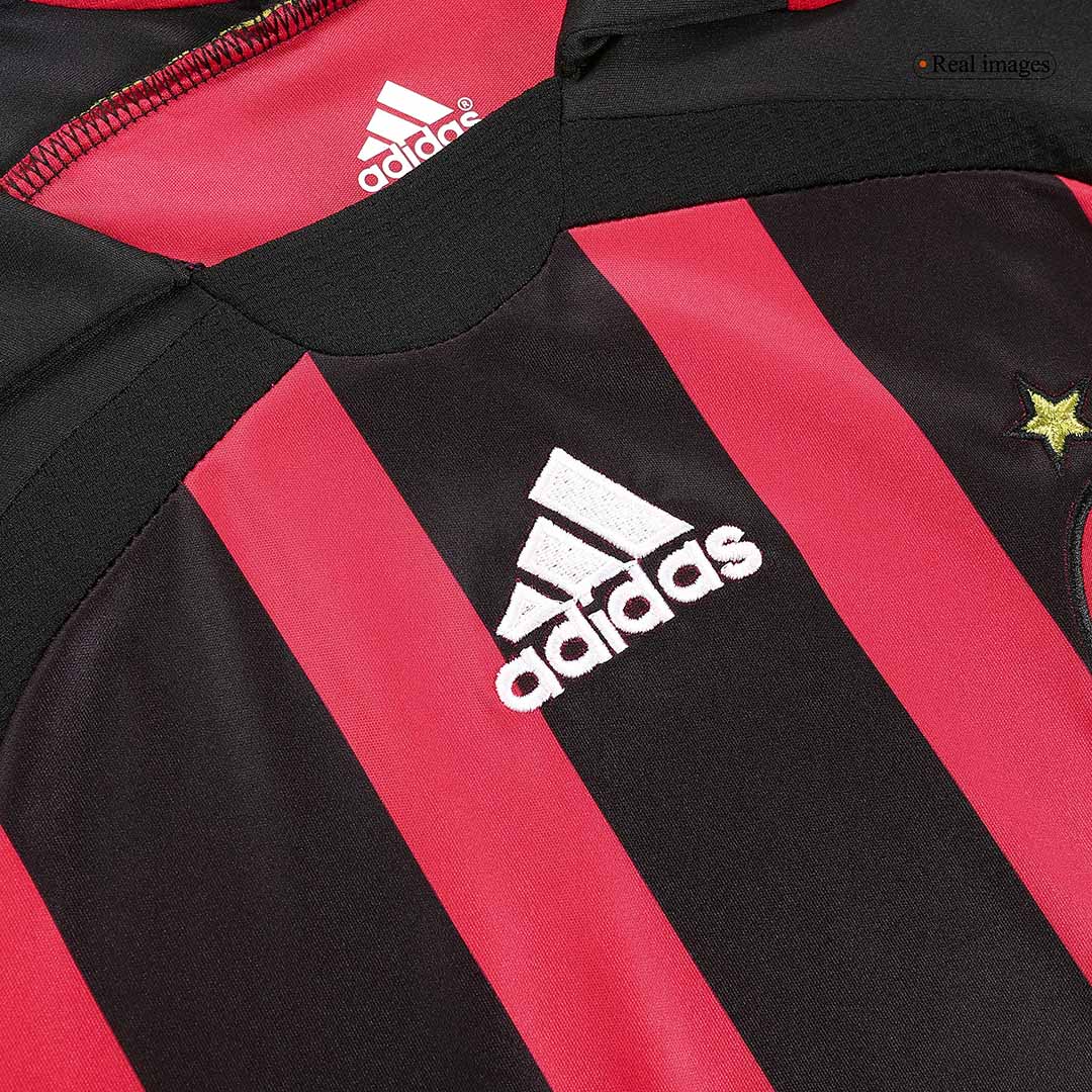 Retro AC Milan Home Long Sleeve Jersey 2006/07 