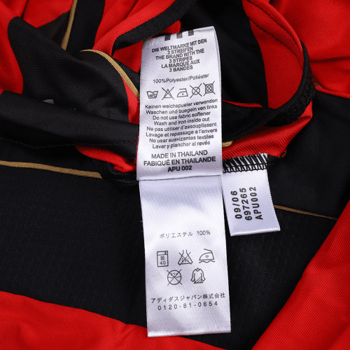 Retro AC Milan Home Long Sleeve Jersey 2006/07 