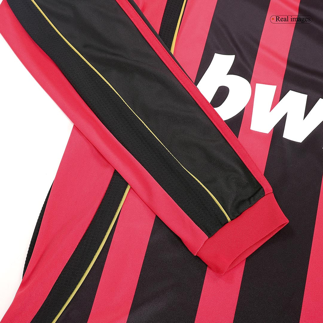 Retro AC Milan Home Long Sleeve Jersey 2006/07 