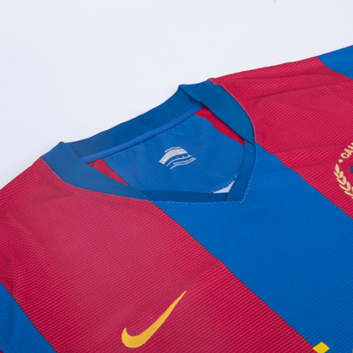 Retro Barcelona Home 50-Years Anniversary Jersey 2007/08 