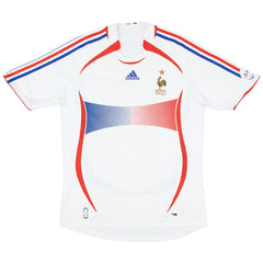 Retro France Jersey Away World Cup 2006 