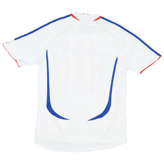 Retro France Jersey Away World Cup 2006 