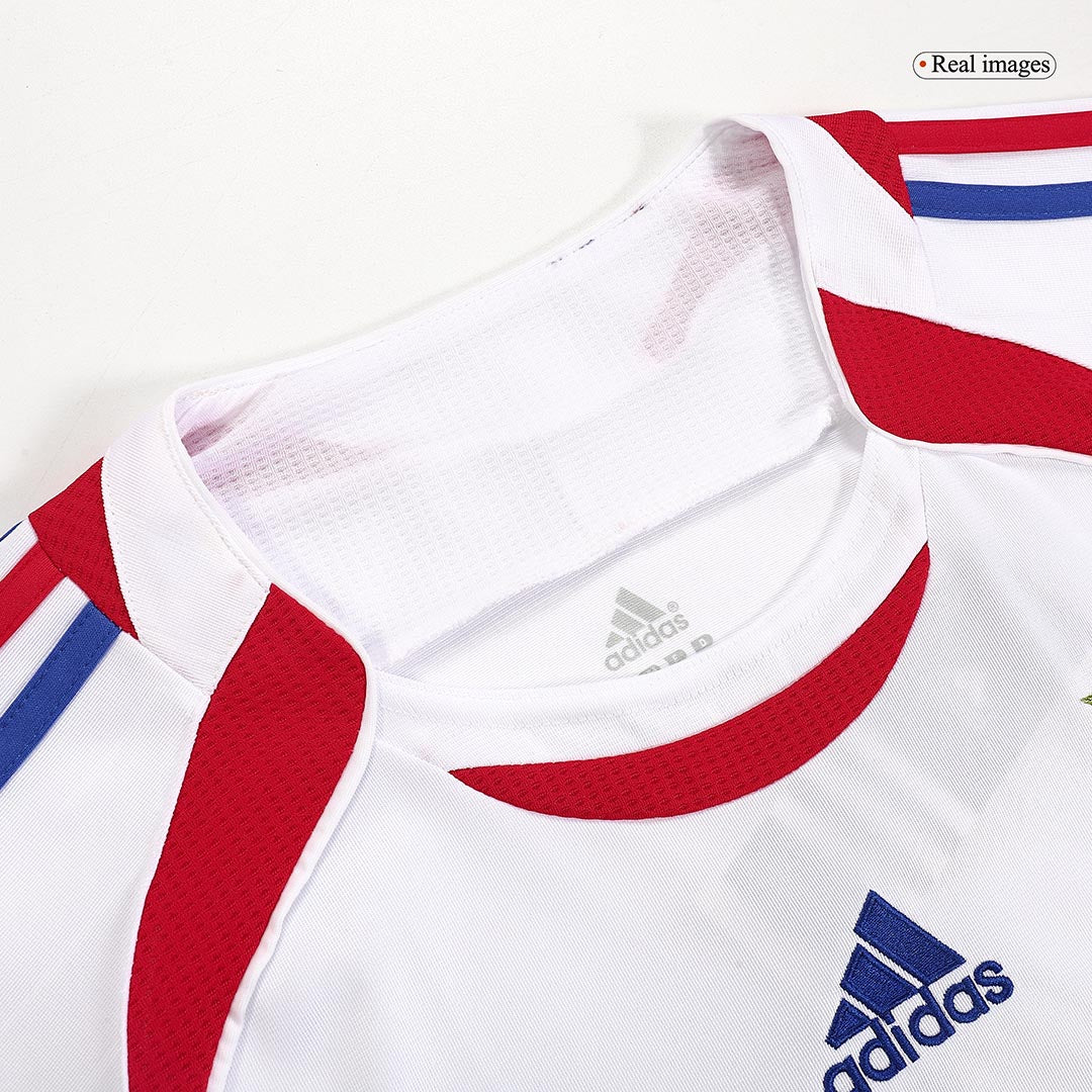 Retro France Jersey Away World Cup 2006 