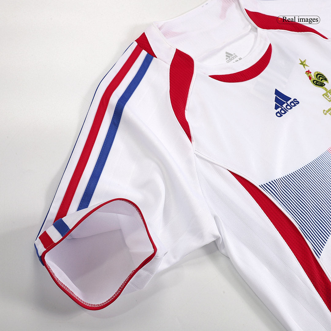 Retro France Jersey Away World Cup 2006 