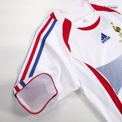 Retro France Jersey Away World Cup 2006 
