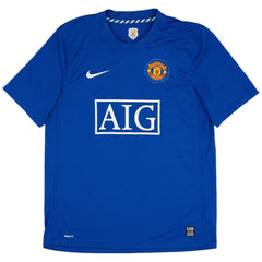 Retro Manchester United Third Jersey 2008/09 