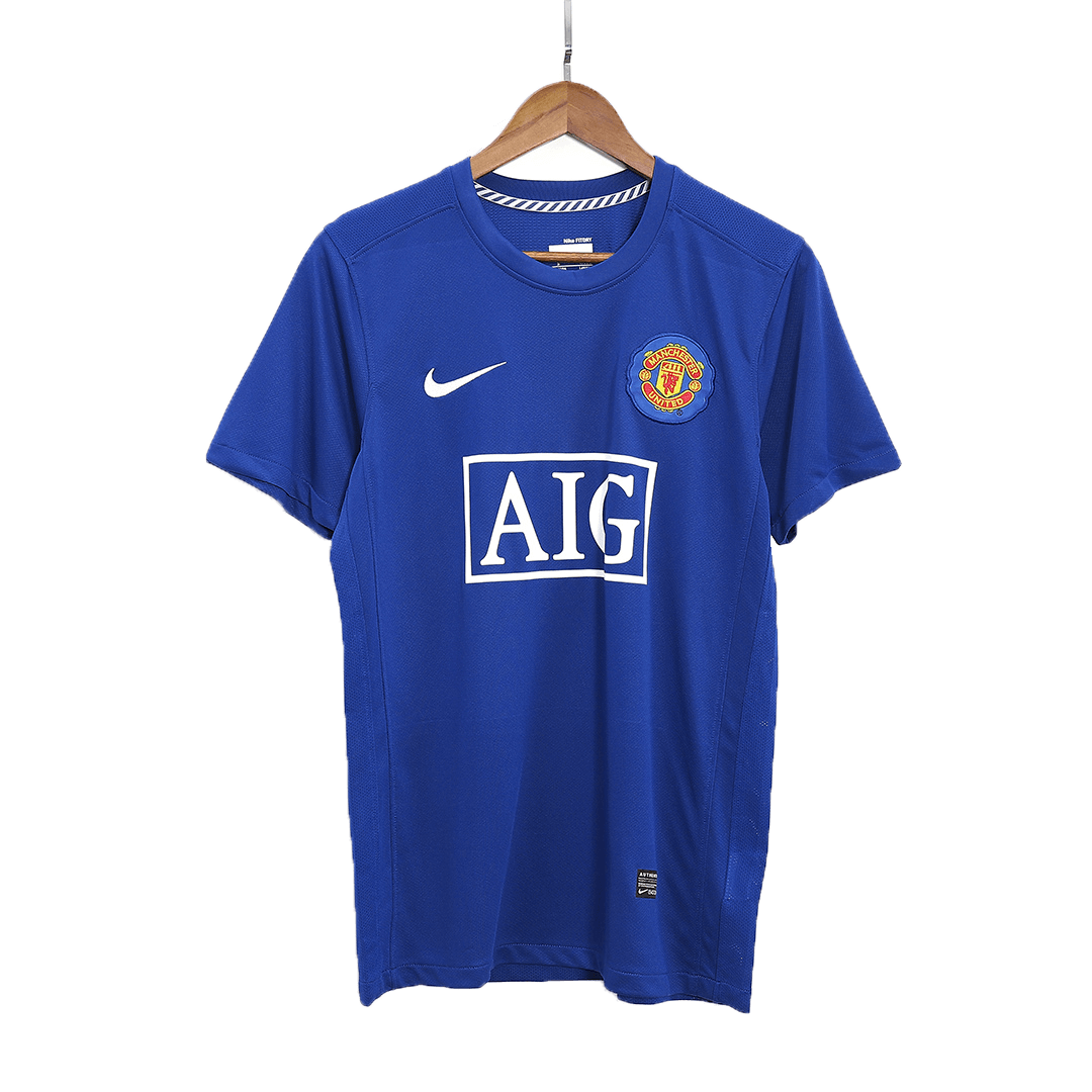 Retro Manchester United Third Jersey 2008/09 