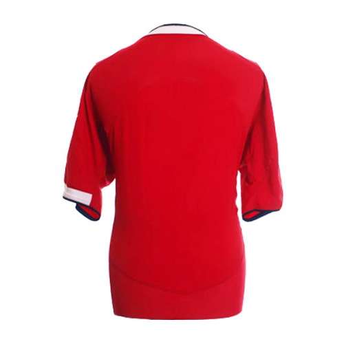 Rooney #8 Retro Manchester United Home Jersey 2004/06 