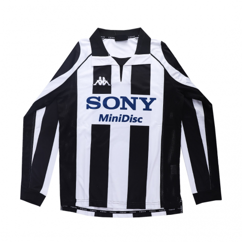 Retro Juventus Home Long Sleeve Jersey 1997/98 