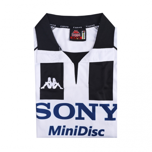 Retro Juventus Home Long Sleeve Jersey 1997/98 