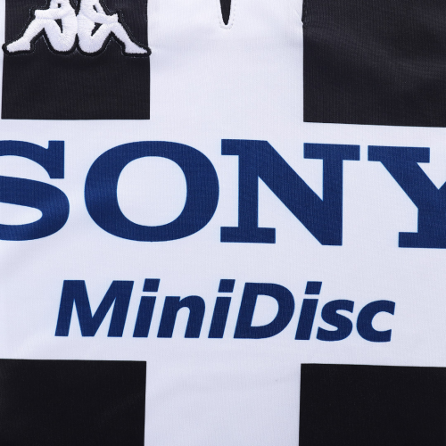 Retro Juventus Home Long Sleeve Jersey 1997/98 