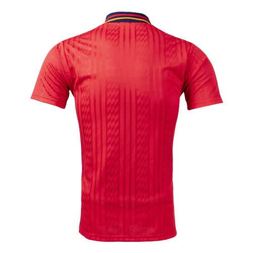 Retro Spain Home Jersey World Cup 1994 