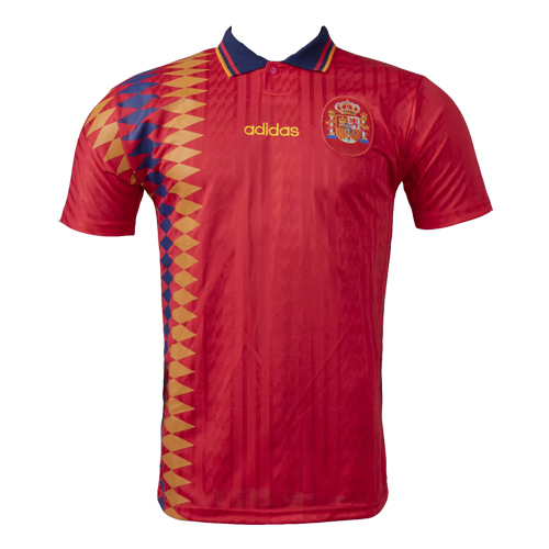 Retro Spain Home Jersey World Cup 1994 
