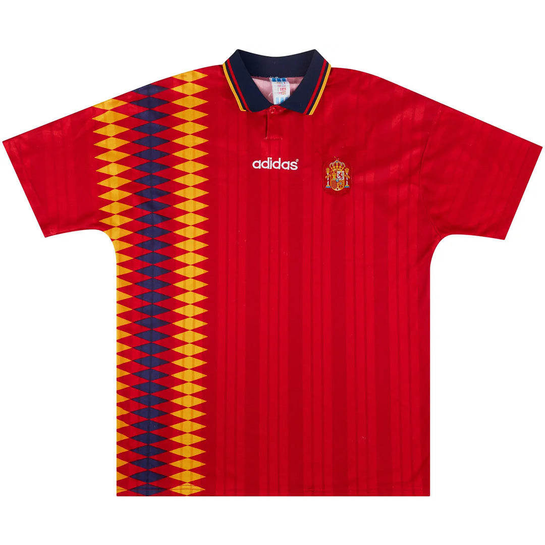 Retro Spain Home Jersey World Cup 1994 