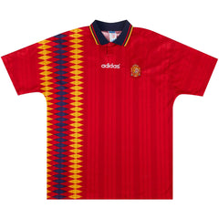 Retro Spain Home Jersey World Cup 1994 