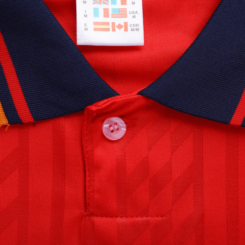 Retro Spain Home Jersey World Cup 1994 