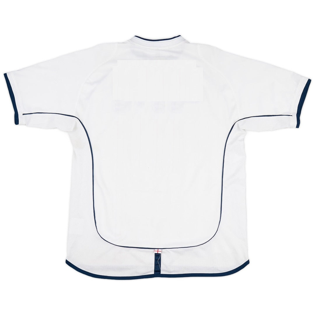 Retro England Home Jersey World Cup 2002 